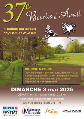 37eme Boucles d’Aureil 2026