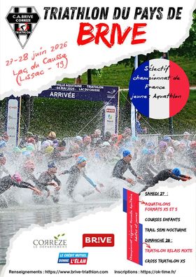 37ème Triathlon du Pays de Brive (Dimanche)