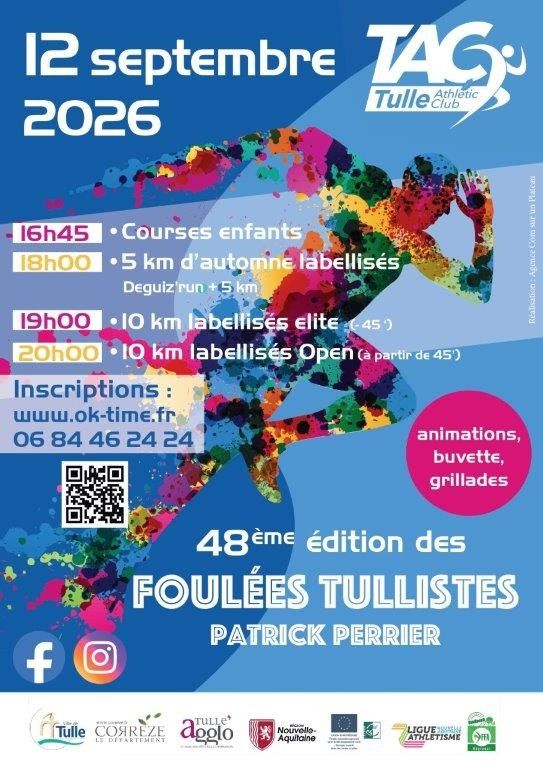 48 èmes Foulées Tullistes – Patrick Perrier