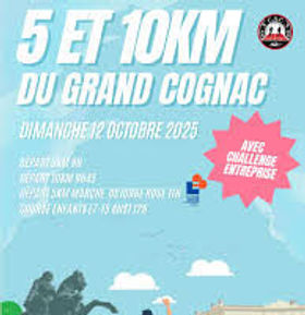 5 et 10kms du Grand Cognac