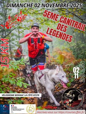 5eme Canitrail des Légendes