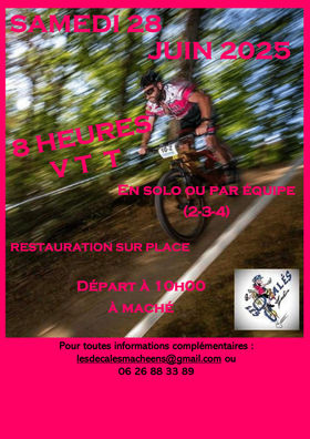 8h VTT Les D'Calés