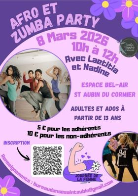 Afro et zumba party