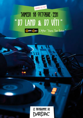 After DJ Set Off/On «  Dans ton Salon »
