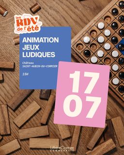 Animations jeux ludiques