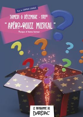 Apéro quizz musical