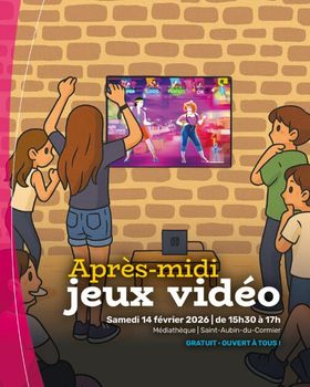 Après-midi jeux vidéo
