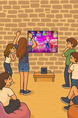 Après-midi jeux vidéo