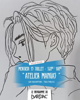 Atelier Mangas avec Séverine 🎨✍️