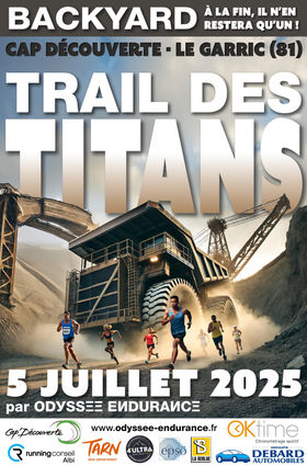 Backyard cap découverte - Trail des Titans
