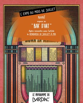 Bar d’art – expo du mois – Nanî