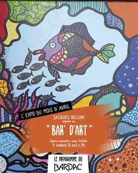 Bar d’art – exposition du mois
