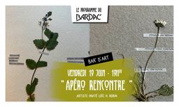 Bar’d’art – Rencontre avec L. H. Robin