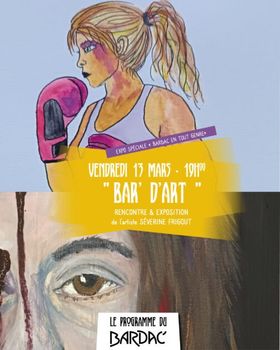 Bar d’art – Séverine Frigout