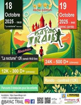 Bayac Trail 2025