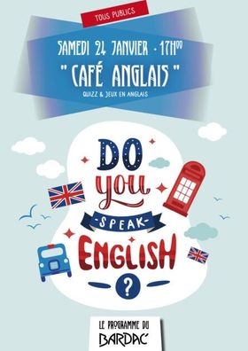 Café anglais – Spécial Quiz !