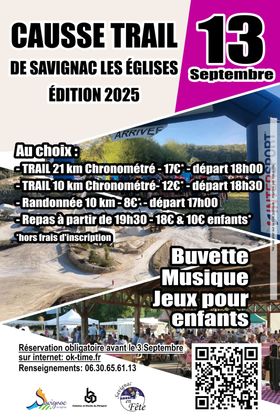 Causse Trail 2025