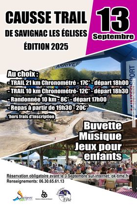 Causse Trail 2025