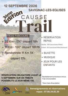 Causse Trail 2026