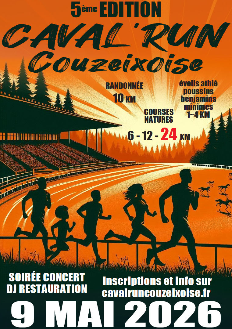 Caval’ Run Couzeixoise 2026