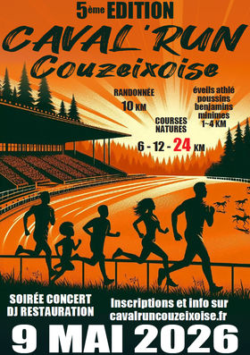 Caval’ Run Couzeixoise 2026
