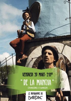 Concert – De la Mancha