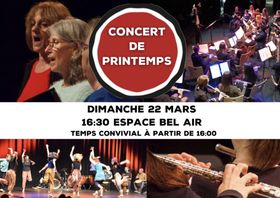 Concert de Printemps – La Fabrik