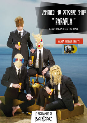 Concert du mois « Papapla » au Bardac’