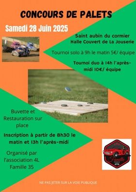 Concours de palets