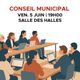 Conseil municipal