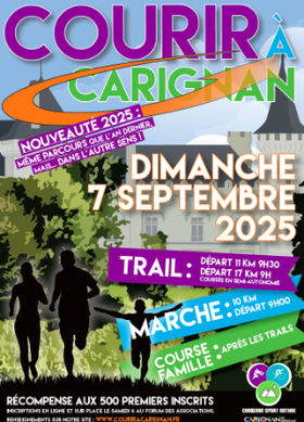 Courir à Carignan 2025