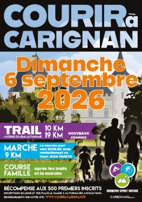 Courir à Carignan 2026