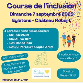 Course de l’inclusion 2025