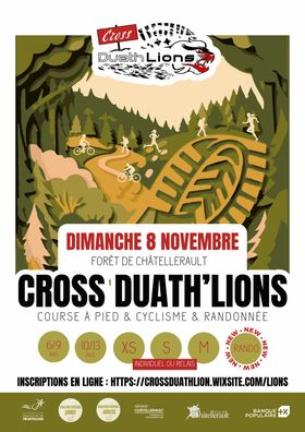 Cross Duath’Lions 2026