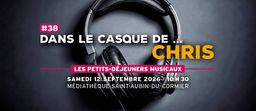 Dans le casque de… Chris