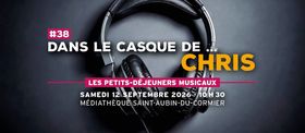 Dans le casque de… Chris