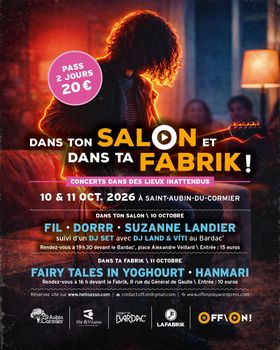 Dans ton salon / Dans ta Fabrik