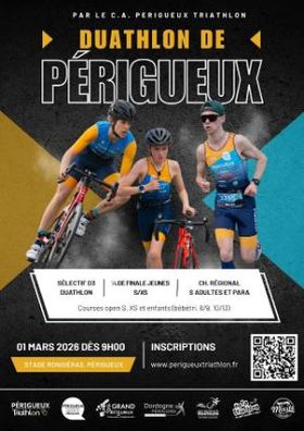 Duathlon de Périgueux 2026