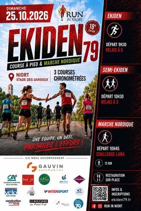 Ekiden 79 – 18ème édition