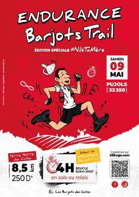 Endurance Barjots Trail