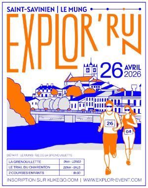 Explor’Run Saint-Savinien 2026