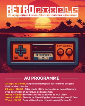 Exposition Retropixel
