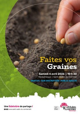Faites vos graines