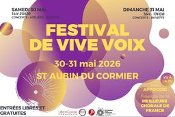 Festival de vive voix