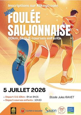 Foulée Saujonnaise 2026