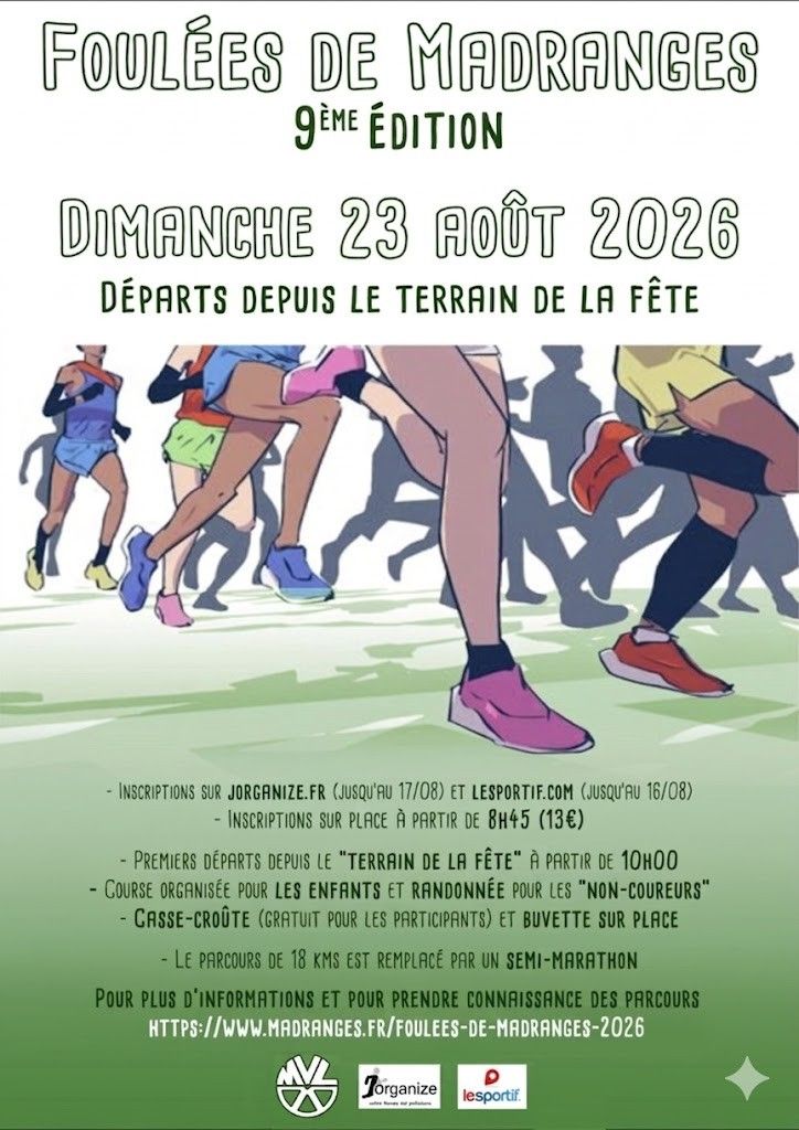 Foulées de Madranges 2026