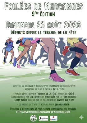 Foulées de Madranges 2026