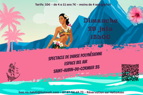 Gala Hoa No Tahiti