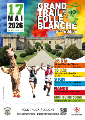 Grand Trail de la Folle Blanche 2026