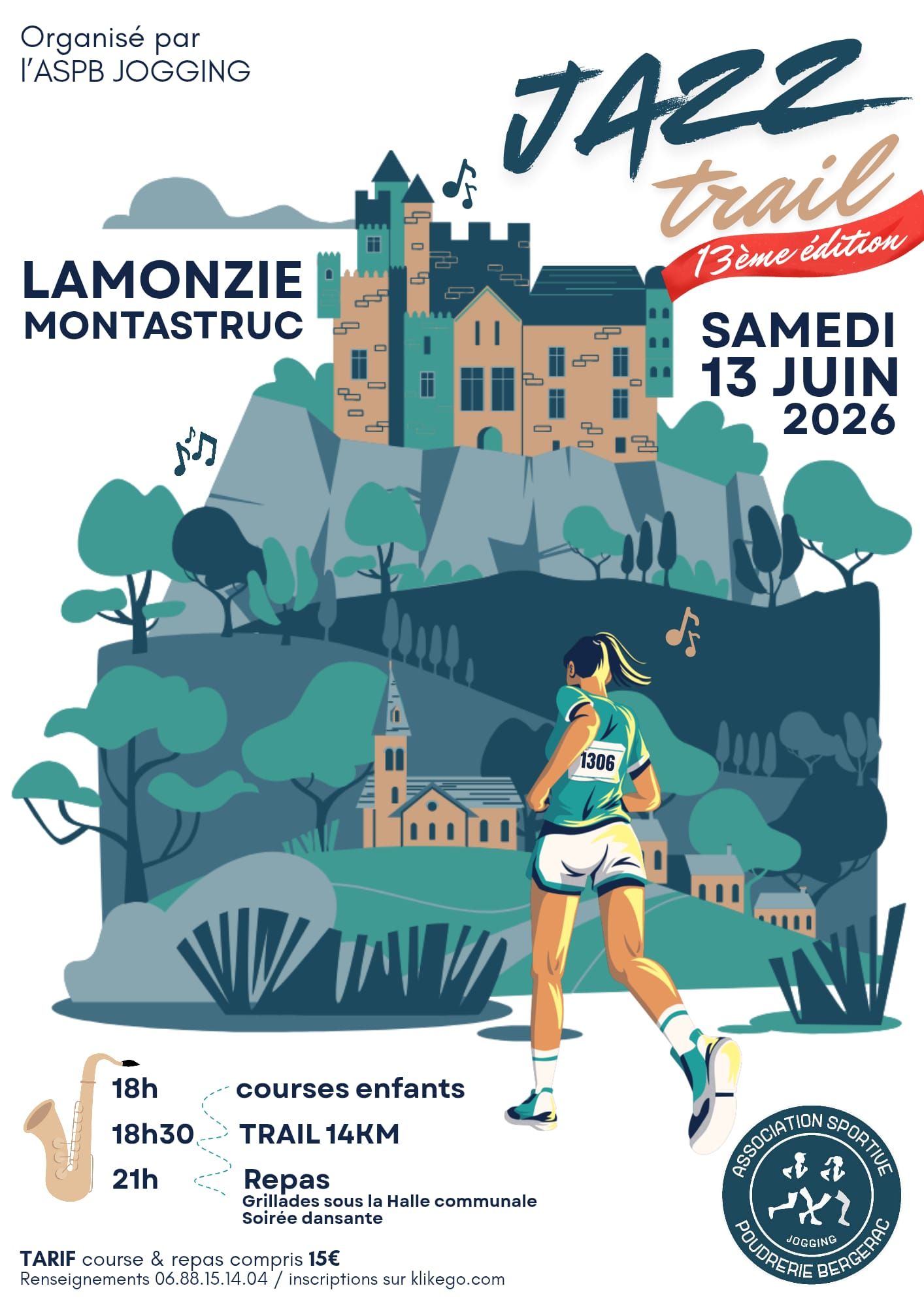 Jazz Trail Montastruc 2026